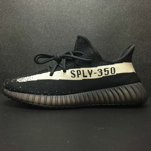 _adidas Yeezy Boost 350 V2 Black Rice White Radder BY1604 Men and Women_s Shoes 36-48 Code-6083f94f